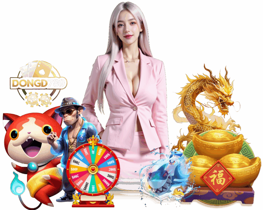 DONGD789 สล็อต 