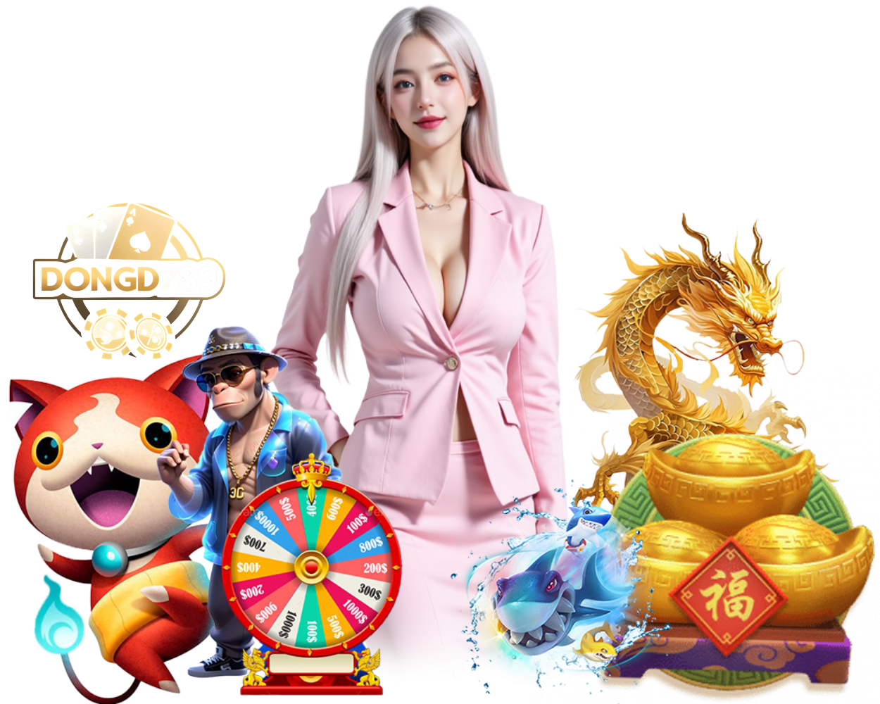 DONGD789 สล็อต